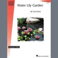 Water Lily Garden von Carol Klose (Download) 