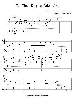 We Three Kings Of Orient Are von Jr., John H. Hopkins (Download) 