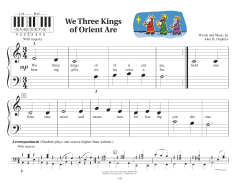 We Three Kings Of Orient Are von John H. Hopkins Jr. (Download) 