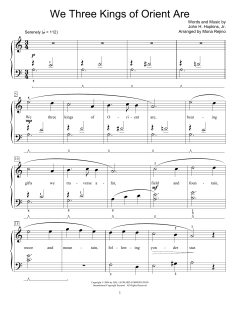 We Three Kings Of Orient Are (Download) 