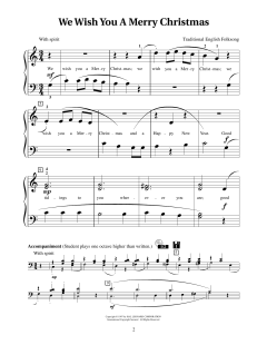 We Wish You A Merry Christmas von Traditional English Folksong (Download) 