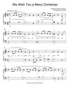 We Wish You A Merry Christmas (Download) 