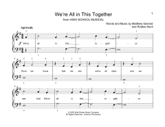We're All In This Together von Robbie Nevil (Download) 