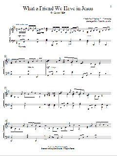 What A Friend We Have In Jesus von Joseph Scriven (Download) 