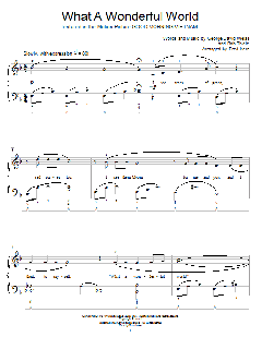 What A Wonderful World von Louis Armstrong (Download) 