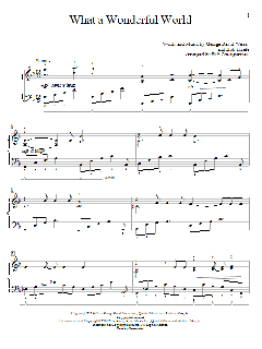 What A Wonderful World von Louis Armstrong (Download) 