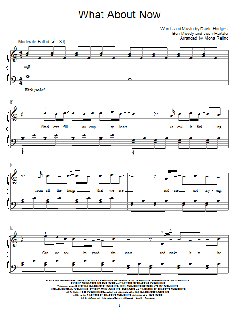 What About Now von Mona Rejino (Download) 