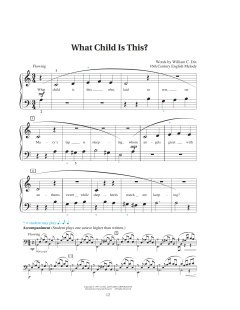 What Child Is This? von William Chatterton Dix (Download) 