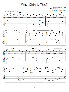 What Child Is This? von Jennifer Linn (Download) 