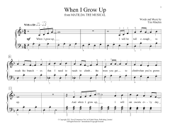 When I Grow Up von Tim Minchin (Download) 