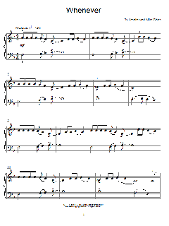 Whenever von Mike Watts (Download) 