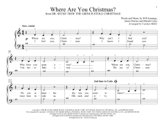 Where Are You Christmas? von Faith Hill (Download) 