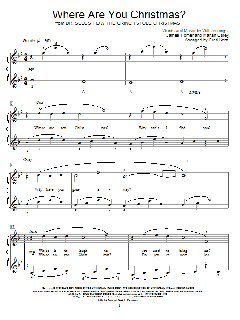 Where Are You Christmas? von Faith Hill (Download) 