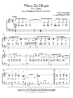 Where Do I Begin von Andy Williams (Download) 