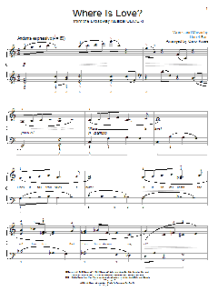 Where Is Love? von Carol Klose (Download) 