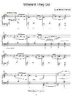 Where'd They Go von Mike Watts (Download) 