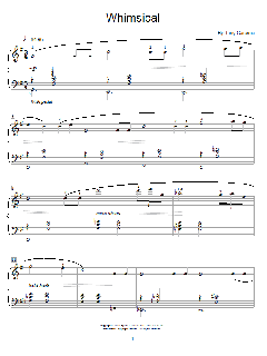 Whimsical von Tony Caramia (Download) 