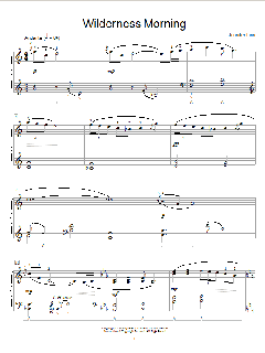 Wilderness Morning von Jennifer Linn (Download) 