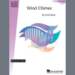 Wind Chimes von Carol Klose (Download) 