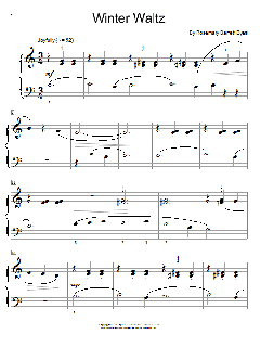 Winter Waltz von Rosemary Barrett Byers (Download) 