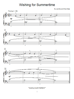 Wishing For Summertime von Mike Watts (Download) 