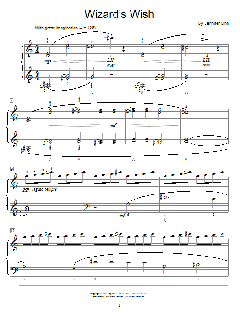 Wizard's Wish von Jennifer Linn (Download) 