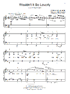 Wouldn't It Be Loverly von Julie Andrews (Download) 