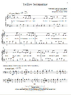 Yellow Submarine von The Beatles (Download) 