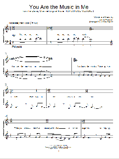 You Are The Music In Me von Jamie Houston (Download) 