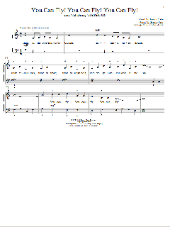 You Can Fly! You Can Fly! You Can Fly! von Sammy Cahn (Download) 
