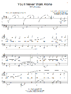 You'll Never Walk Alone von Richard Rodgers (Download) 