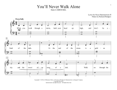 You'll Never Walk Alone von Richard Rodgers (Download) 