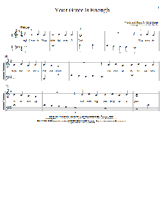 Your Grace Is Enough von Chris Tomlin (Download) 