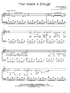 Your Grace Is Enough von Chris Tomlin (Download) 