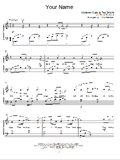 Your Name von Paul Baloche (Download) 