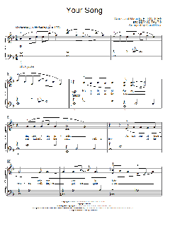 Your Song von Elton John (Download) 
