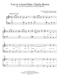 You're A Good Man, Charlie Brown von Clark Gesner (Download) 