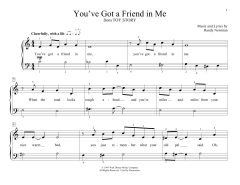 You've Got A Friend In Me von Randy Newman (Download) 