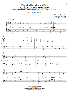 Zip-A-Dee-Doo-Dah von Ray Gilbert (Download) 