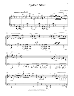 Zydeco Strut (Download) 