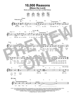 10,000 Reasons von Matt Redman (Download) 