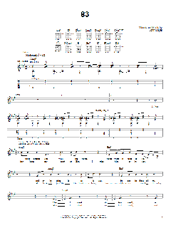 83 von John Mayer (Download) 