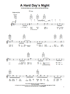 A Hard Day's Night von The Beatles (Download) 