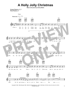 A Holly Jolly Christmas (Download) 