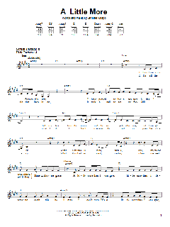 A Little More von Jennifer Knapp (Download) 