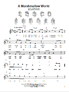 A Marshmallow World von Bing Crosby (Download) 