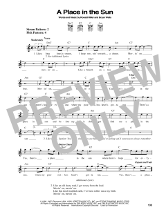 A Place In The Sun von Stevie Wonder (Download) 