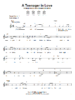 A Teenager In Love von Doc Pomus (Download) 