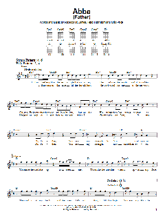 Abba von Rebecca St. James (Download) 