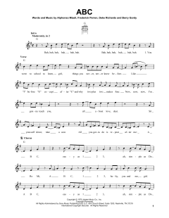 ABC von The Jackson 5 (Download) 